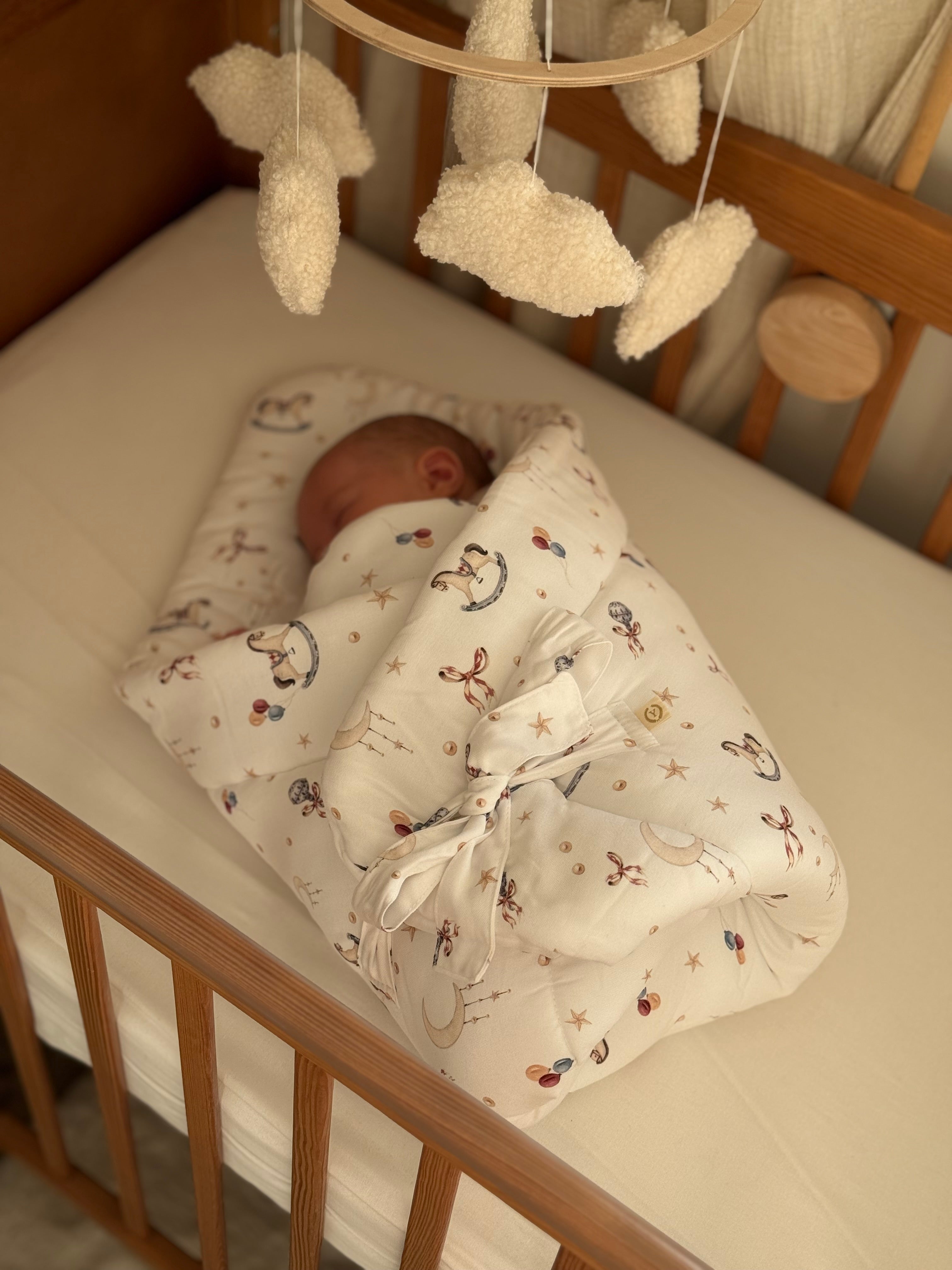 Bliskość przed snem a regulacja układu nerwowego niemowlęcia