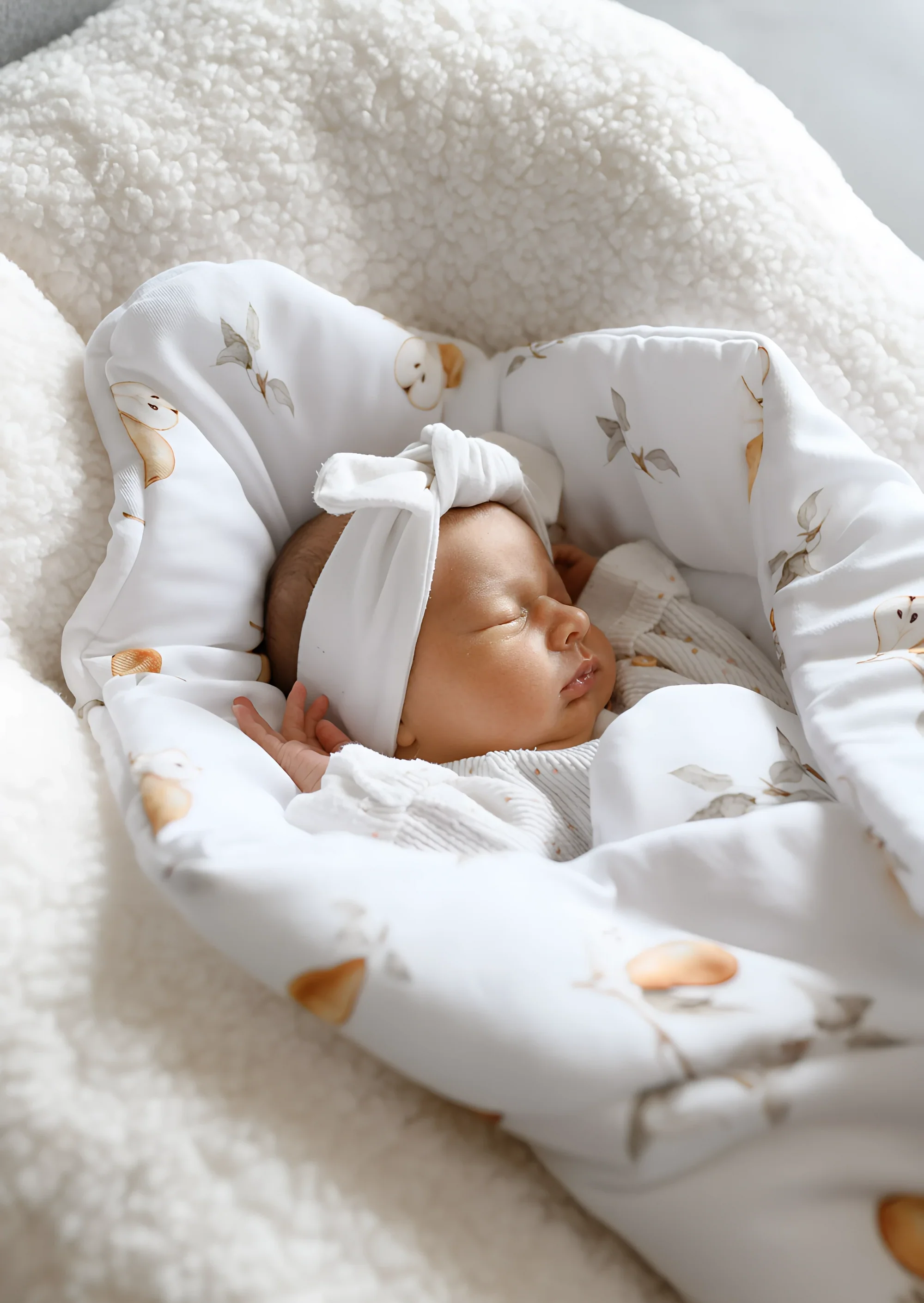 Rożki niemowlęce - bezpieczeństwo, komfort i spokój od pierwszego oddechu