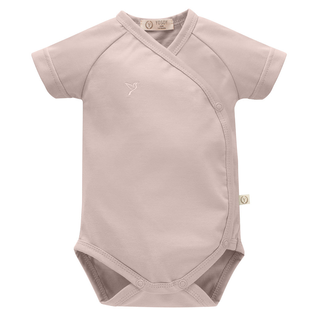 Organic Cotton Baby Bodysuit – Short Sleeve