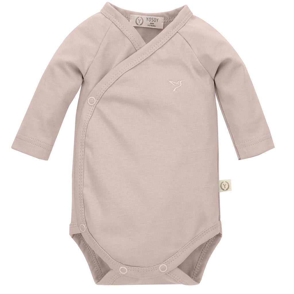 Body niemowlęce z bawełny organicznej