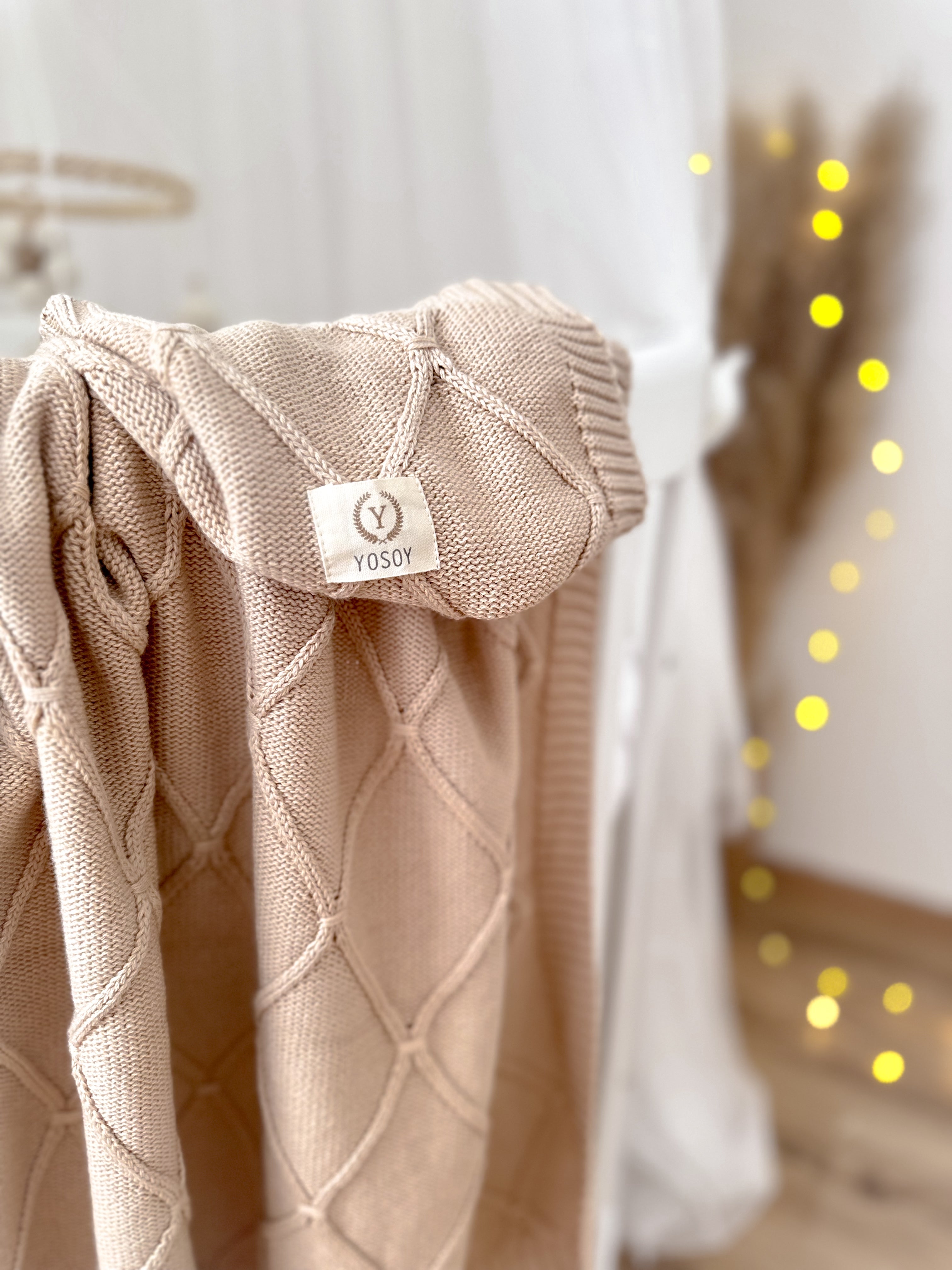 Koc bawełniany Diamonds