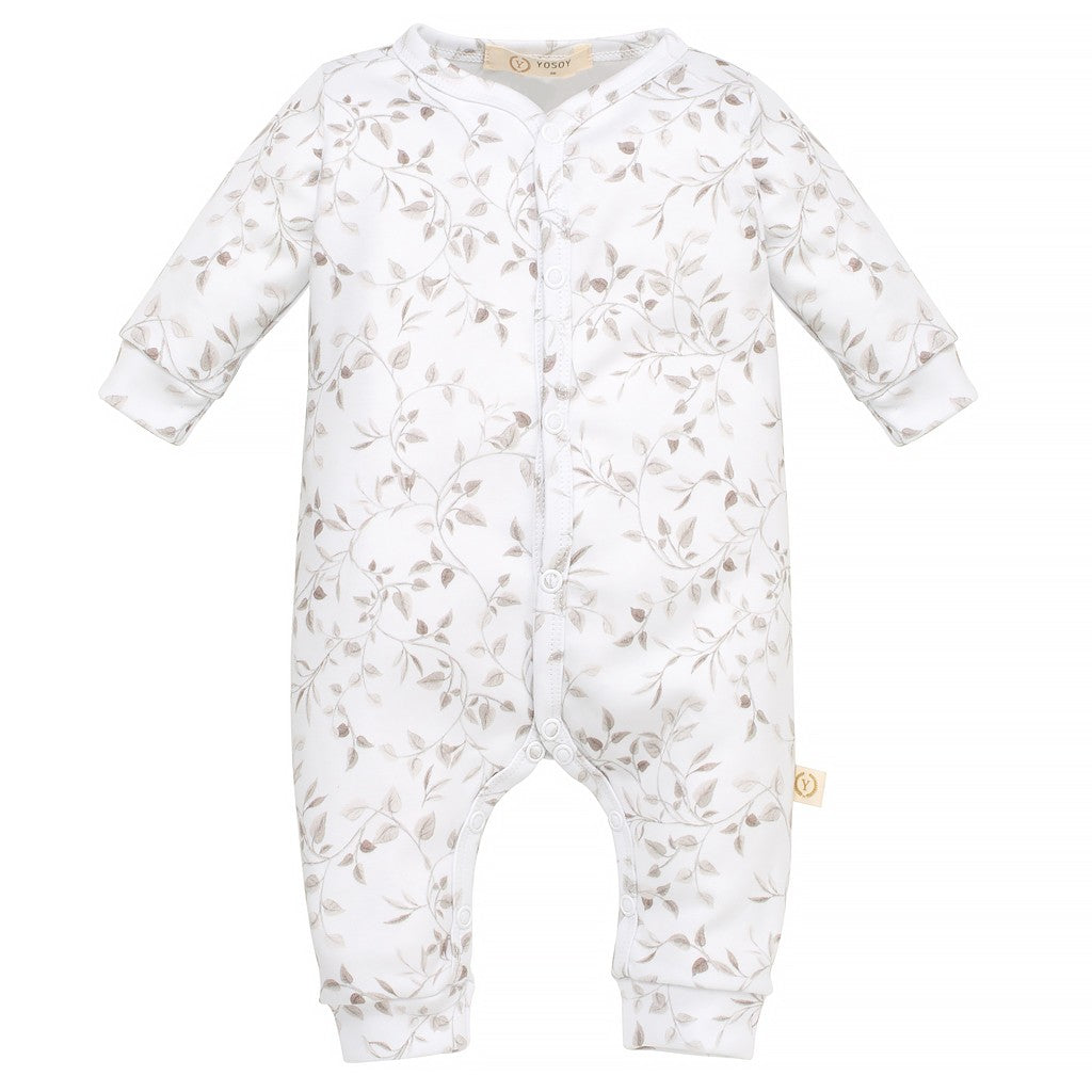 Organic cotton baby rompers