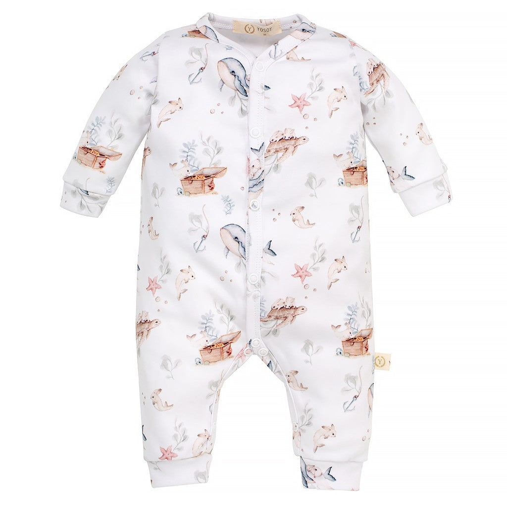 Organic cotton baby rompers