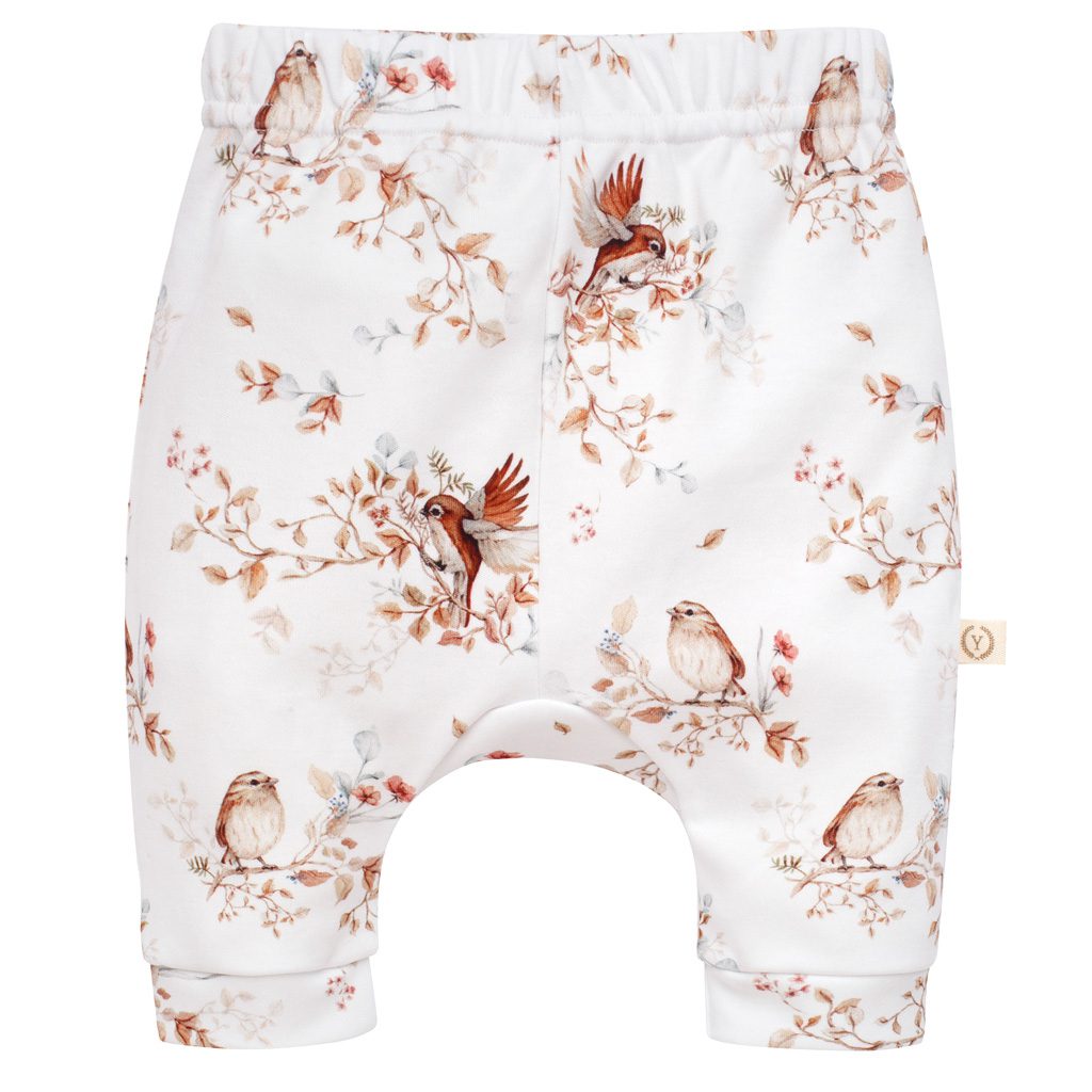 Organic baby pants