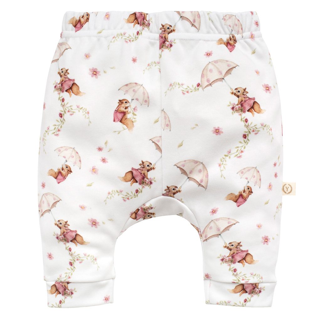 Organic baby pants
