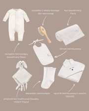Baby Shower Box - Zestaw prezentowy dla niemowlaka