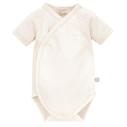 Baumwoll-Babybody – Kurzarm Basic