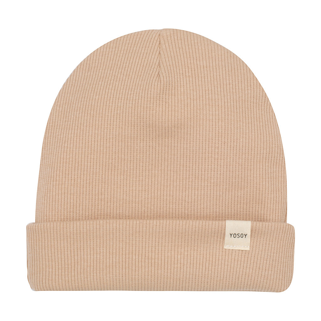 Czapka prążkowana BEANIE
