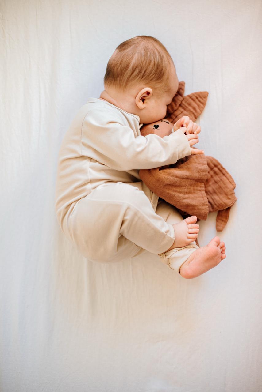 Doudou YOSOY Freund Musselin Kuscheltier