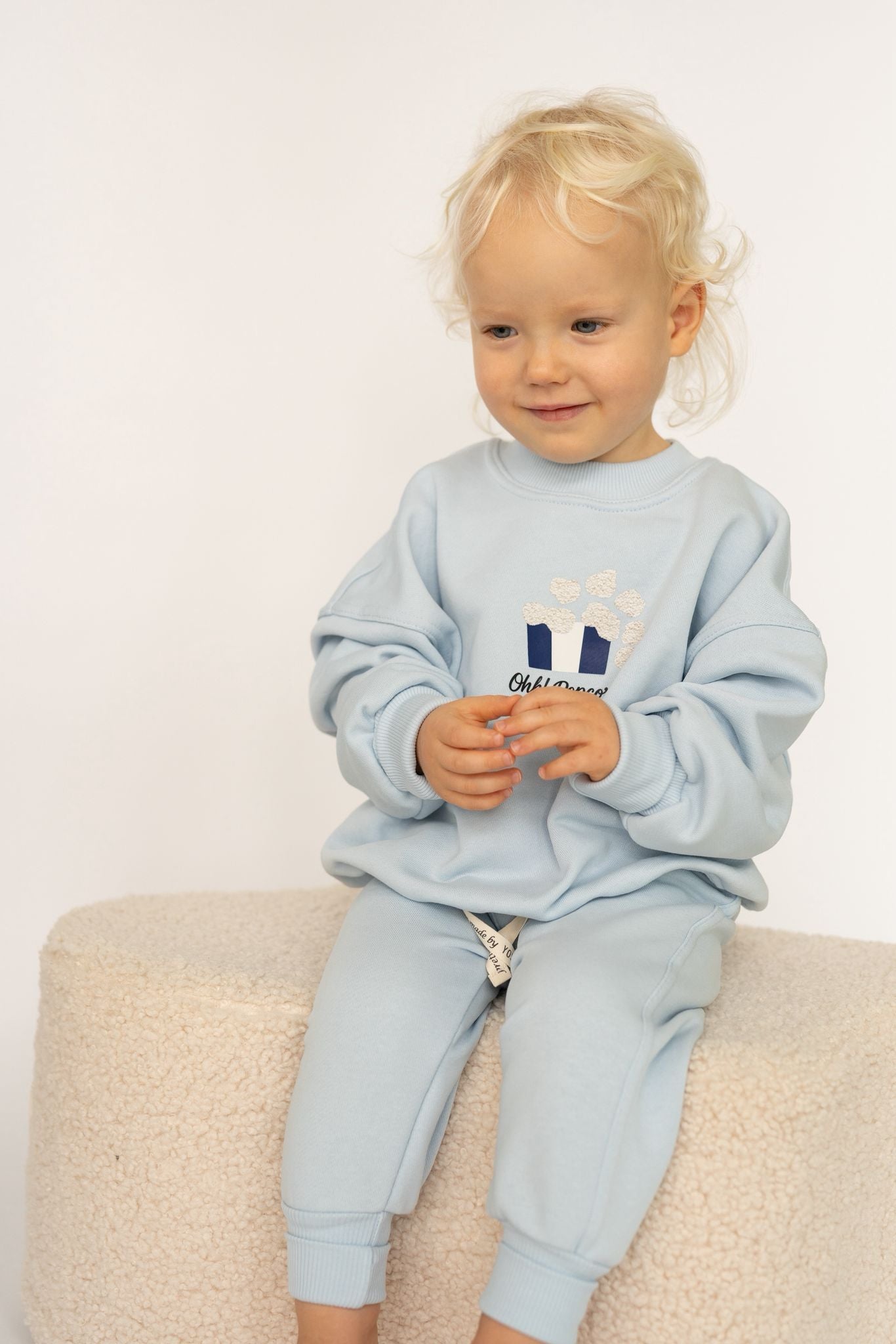 OHH! POPCORN Children's Sweatshirt