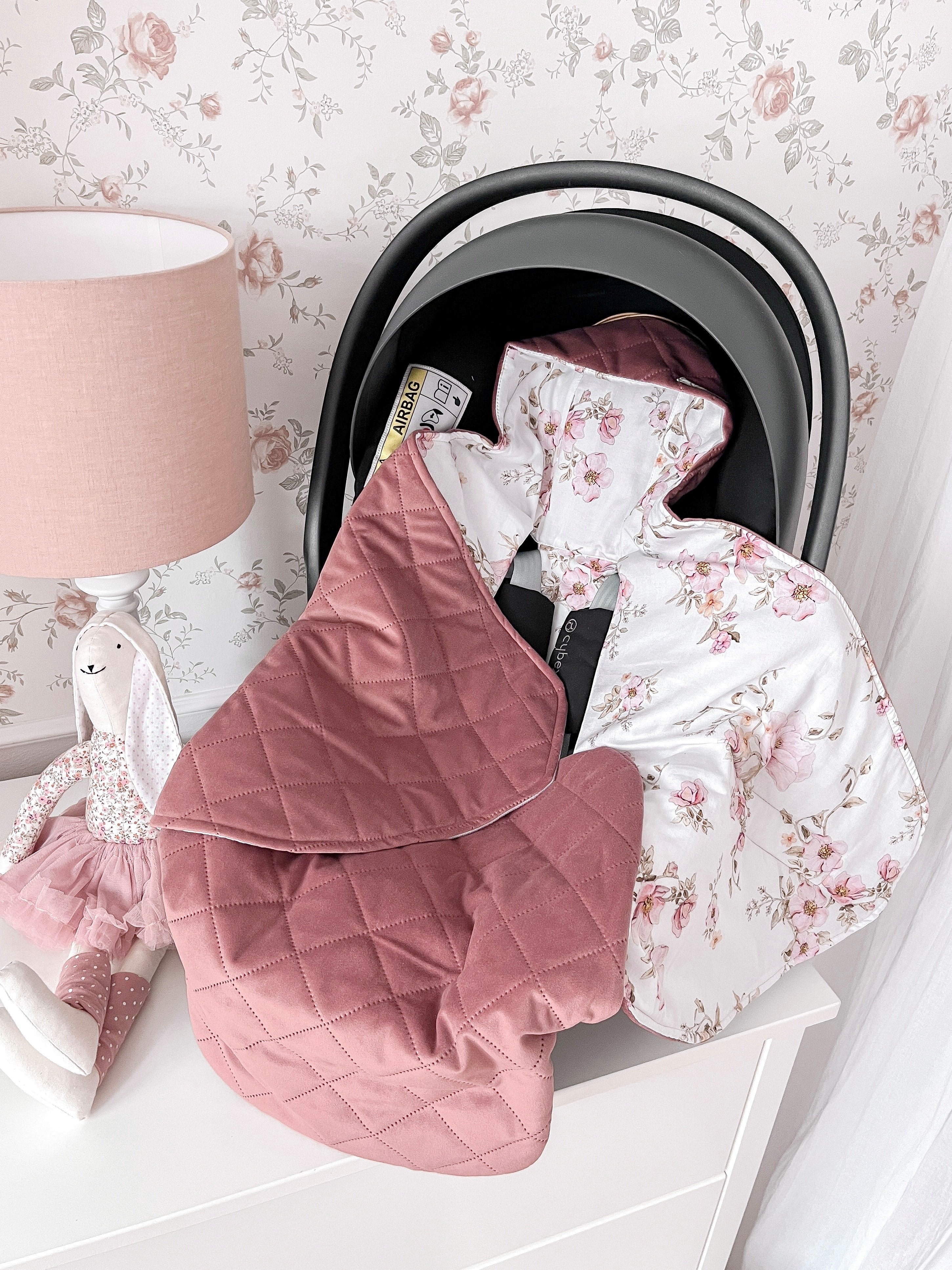 Car seat wrap