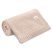Diamond Elegance Cotton Blanket
