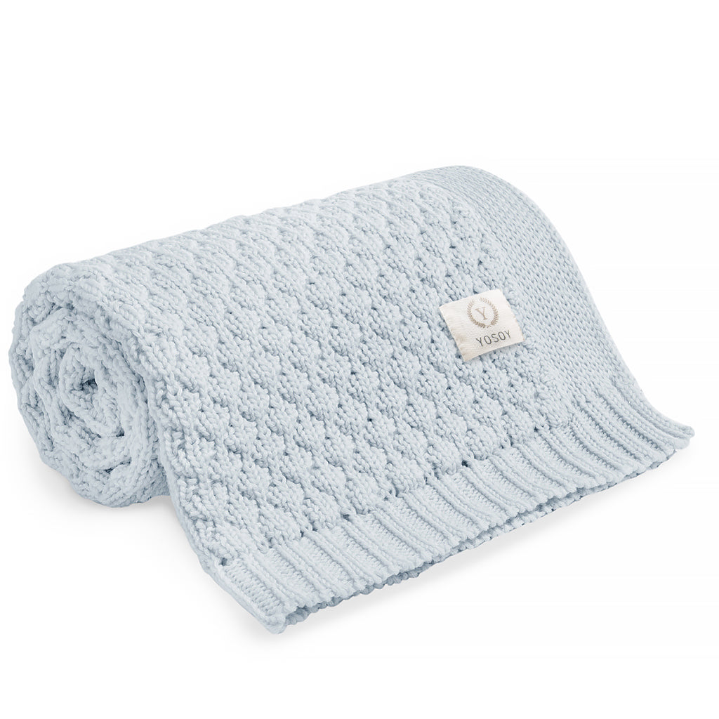 Koc z wełny merino Bubbles