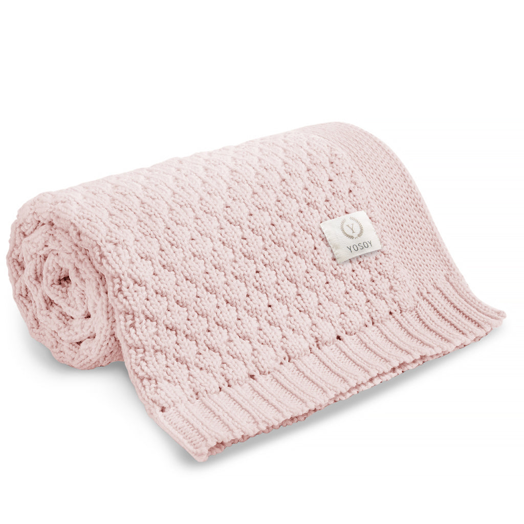 Koc z wełny merino Bubbles