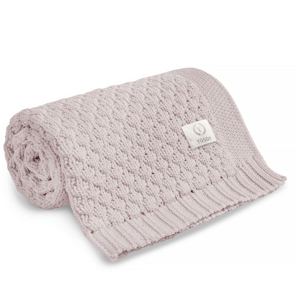 Koc z wełny merino Bubbles