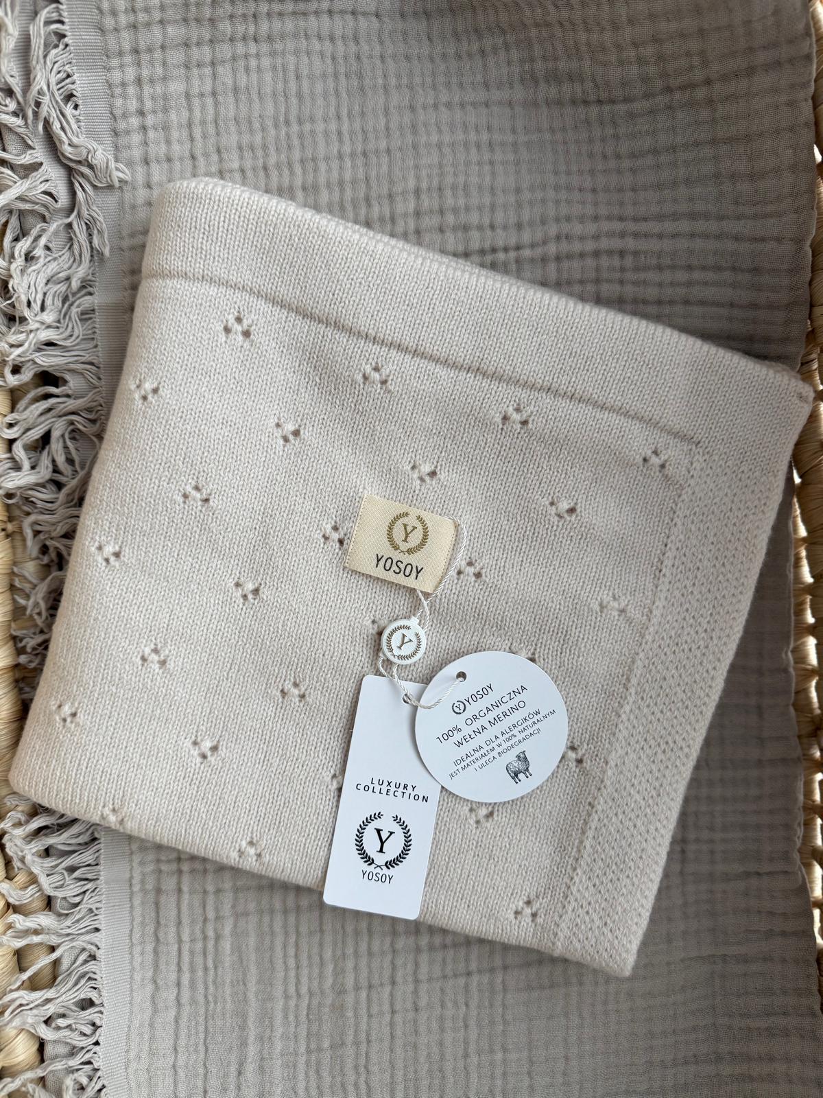 Jersey Merino Wool Blanket