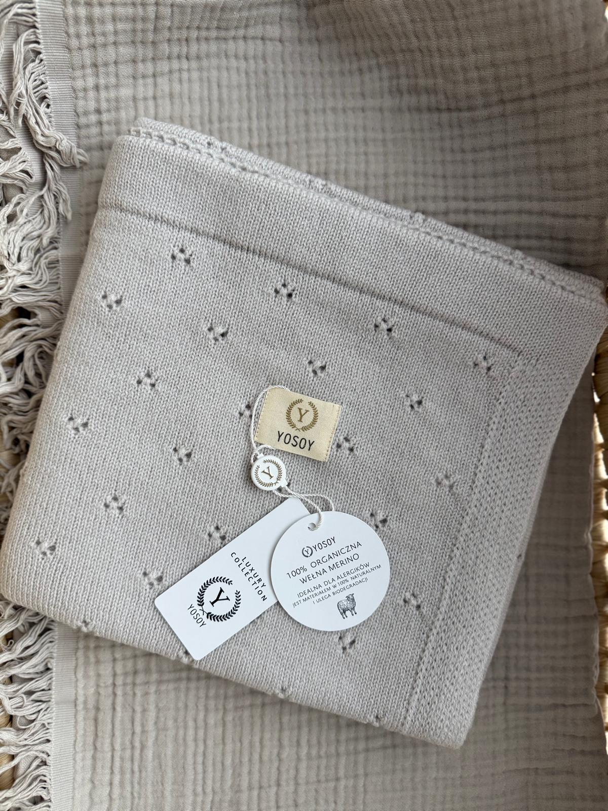 Jersey Merino Wool Blanket