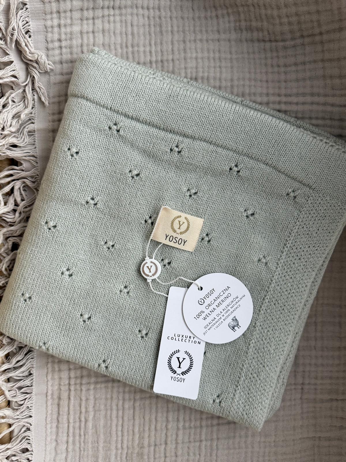 Jersey Merino Wool Blanket