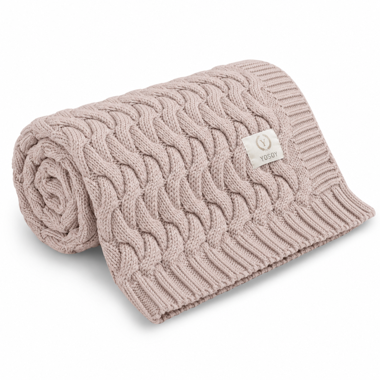 Koc merino Aspen – ciepły koc z wełny merynosa dla dziecka