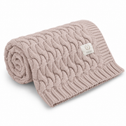 Koc merino Aspen – ciepły koc z wełny merynosa dla dziecka