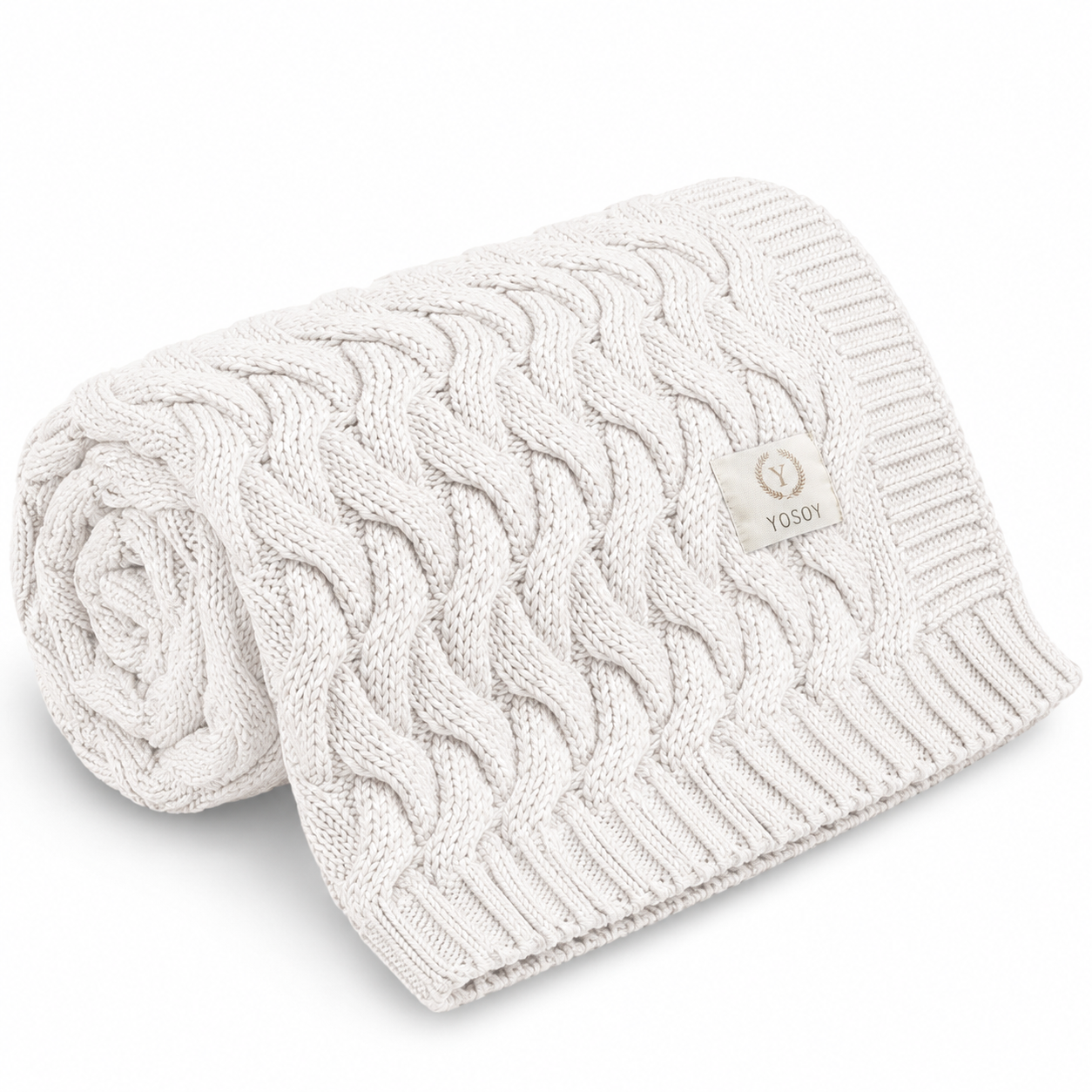 Koc merino Aspen – ciepły koc z wełny merynosa dla dziecka