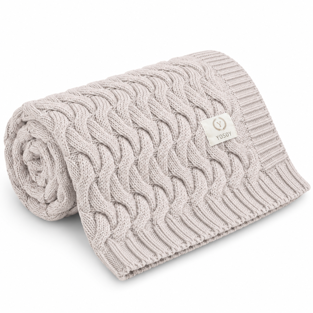 Koc merino Aspen – ciepły koc z wełny merynosa dla dziecka
