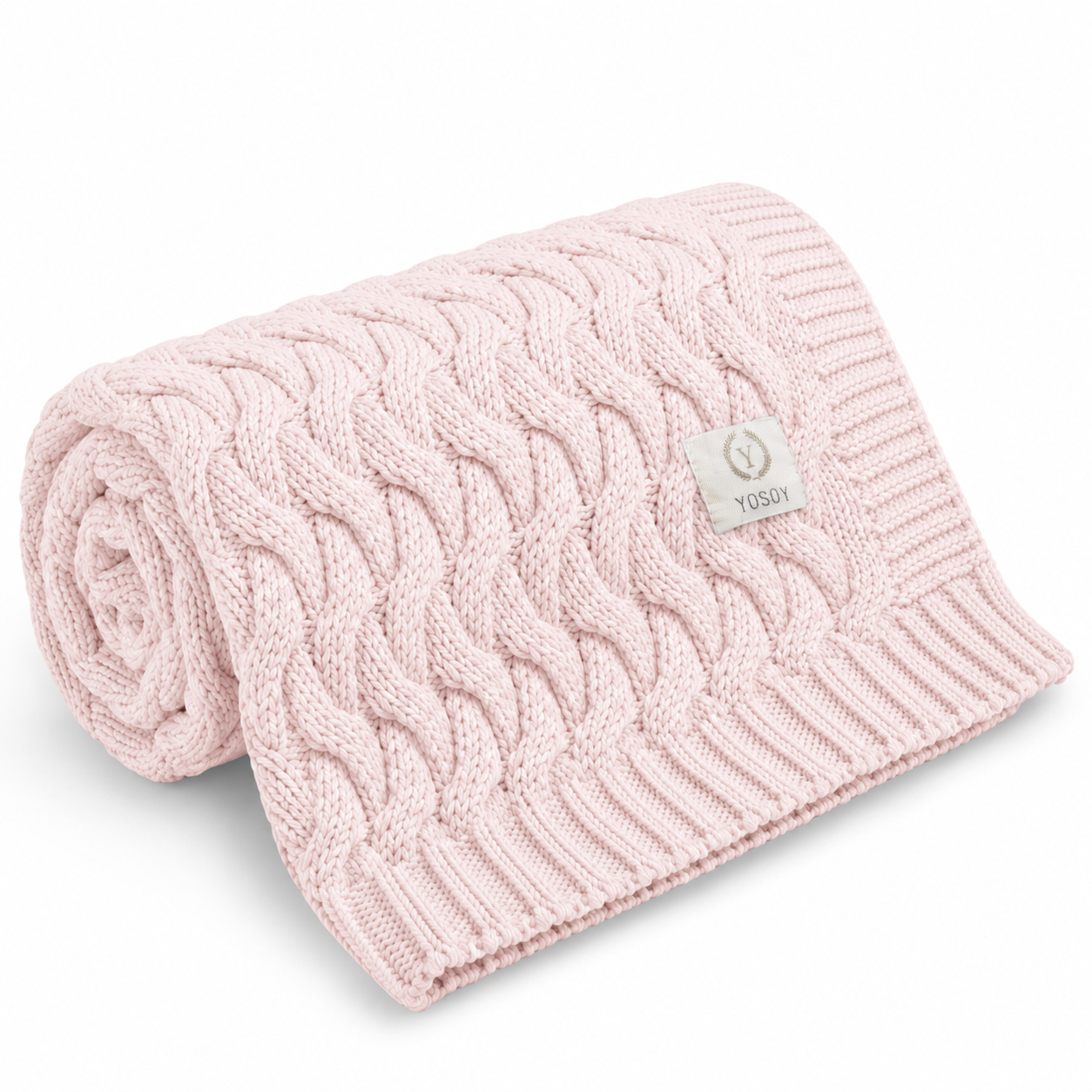Koc merino Aspen – ciepły koc z wełny merynosa dla dziecka
