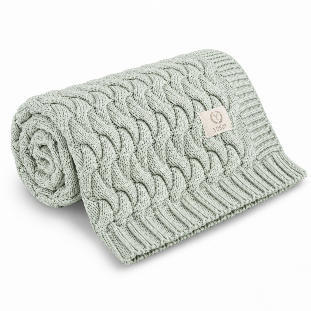 Koc merino Aspen – ciepły koc z wełny merynosa dla dziecka