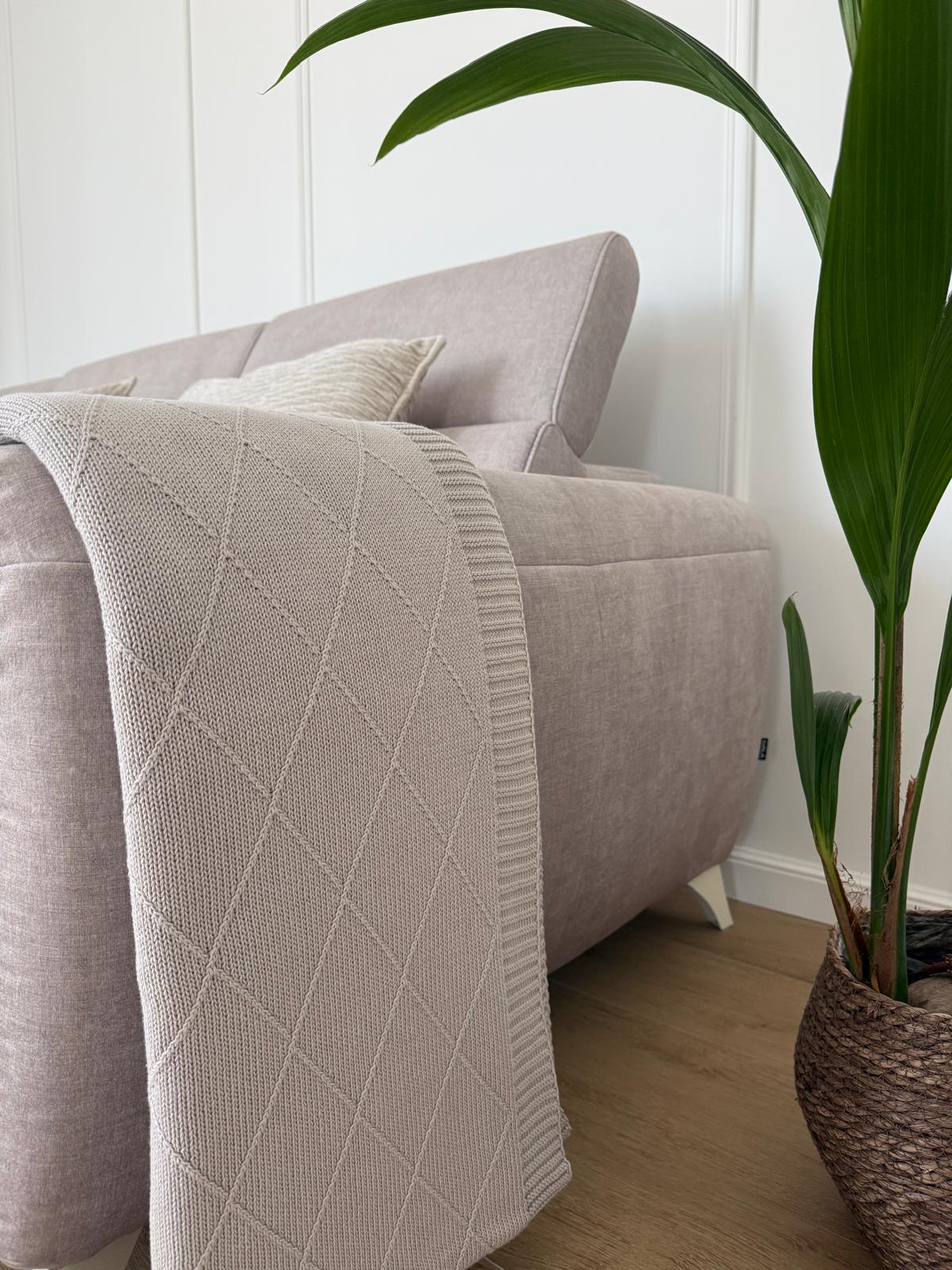 Koc bawełniany Diamond Elegance HOME