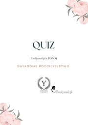 Quiz dla rodziców "Świadome rodzicielstwo"