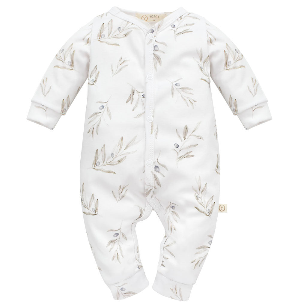 Organic cotton baby rompers