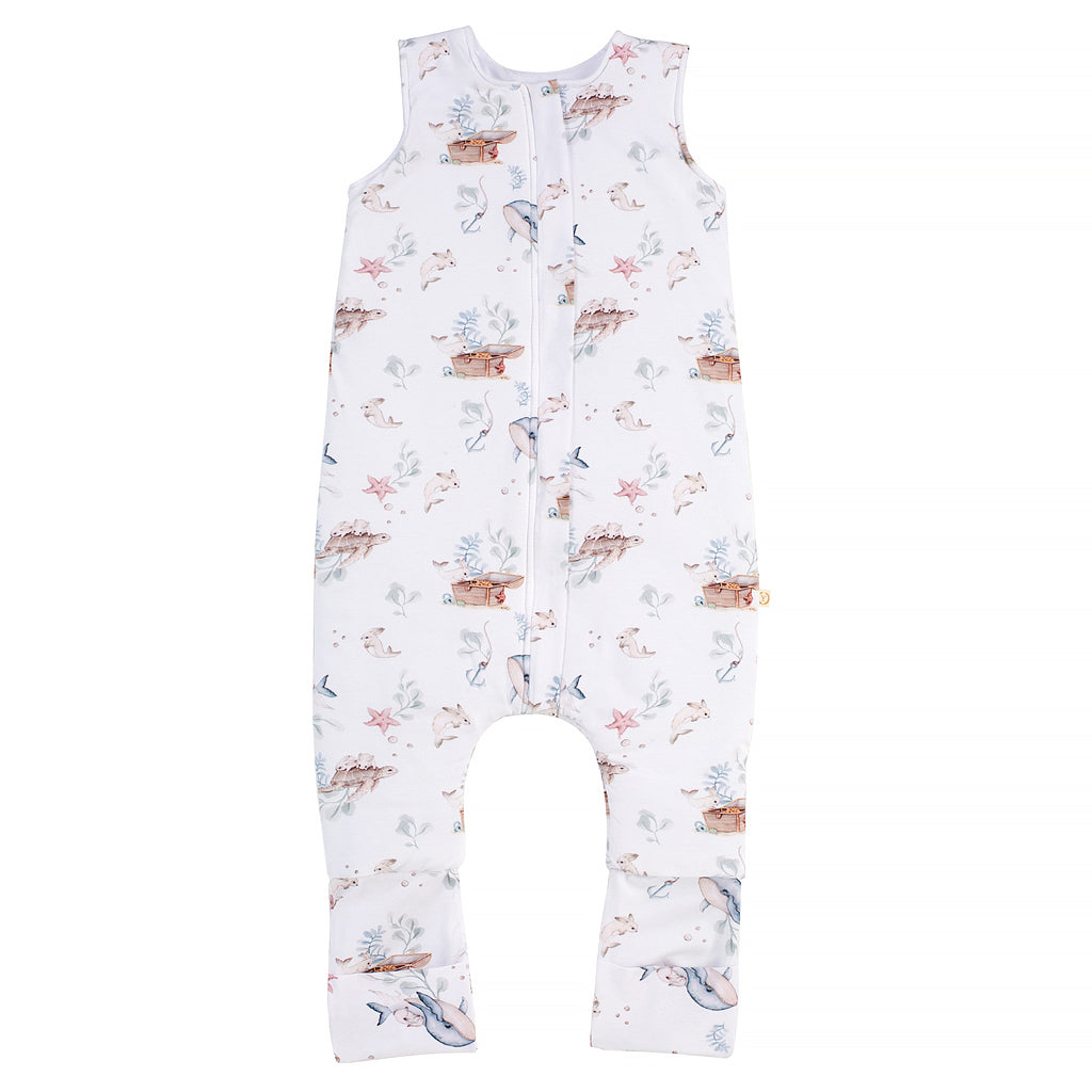 schlafsack pyjama Babyschlafsack mit Beinen - YOSOY