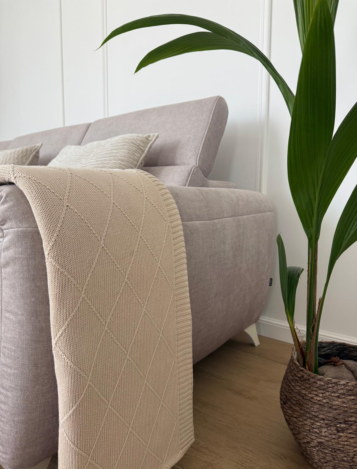 Koc bawełniany Diamond Elegance HOME