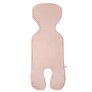 Stroller insert with velvet