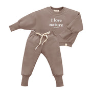 I LOVE NATURE Kinder Trainingsanzug