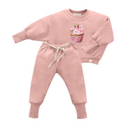 OHH! CHERRY Children's Sweatshirt