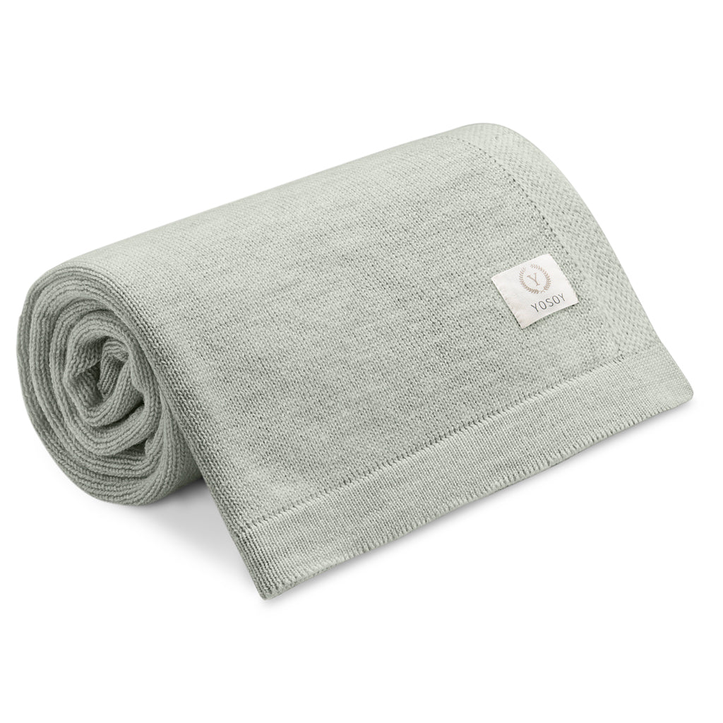 Tokyo Merinowolldecke