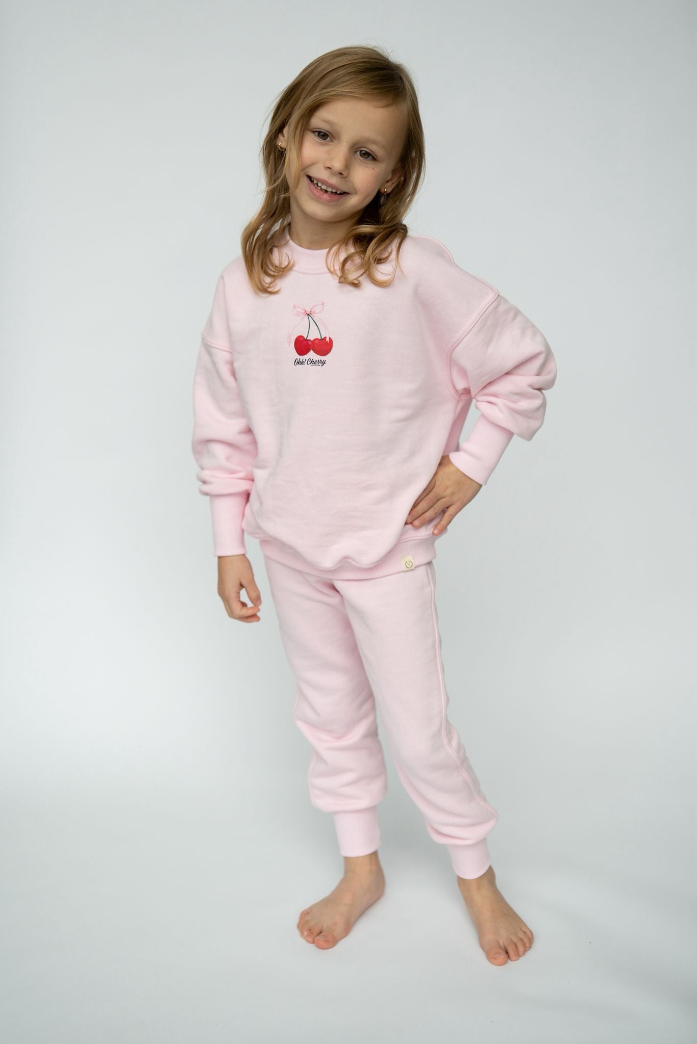 OHH! CHERRY Kinder Sweatshirt