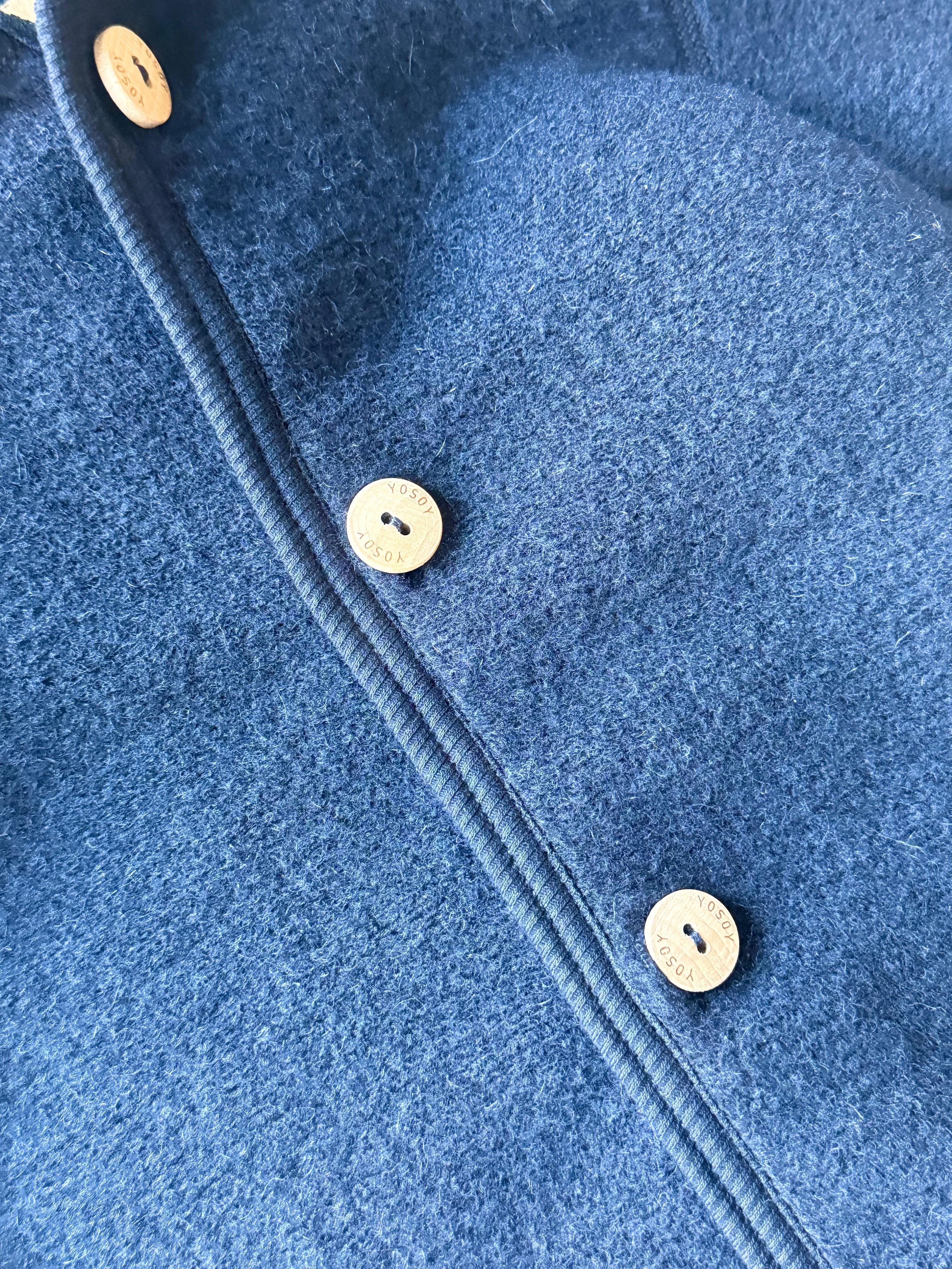 Kombinezon z wełny merino