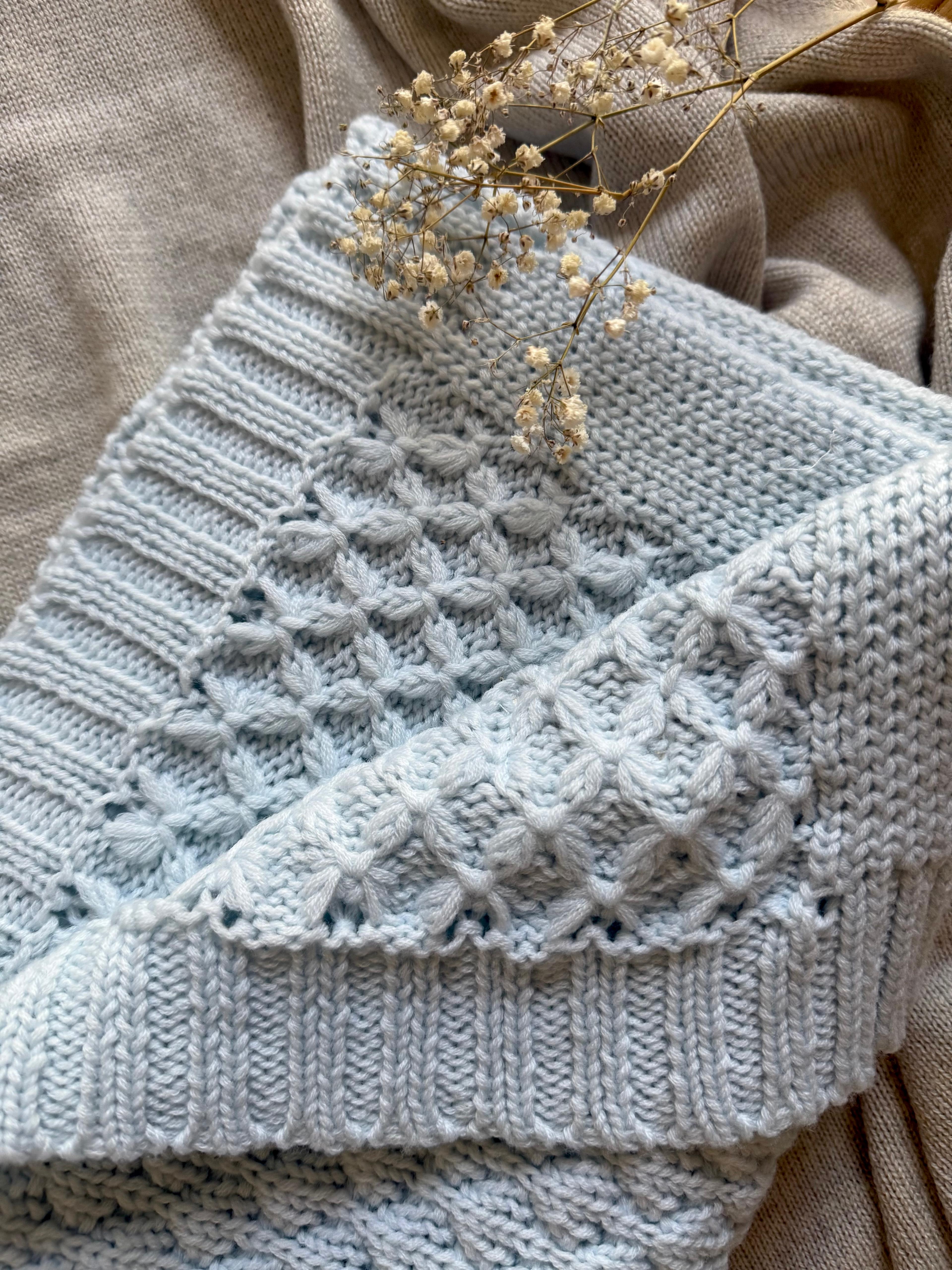 Koc z wełny merino Bubbles