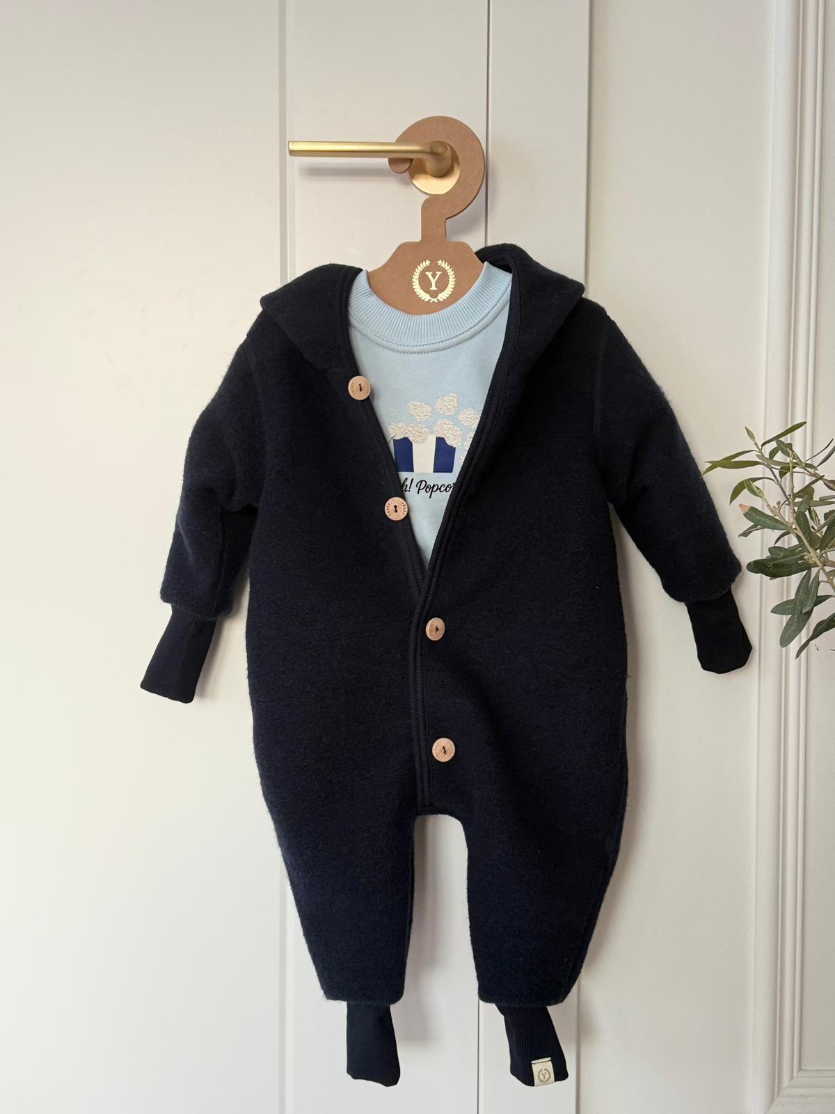 Kombinezon z wełny merino