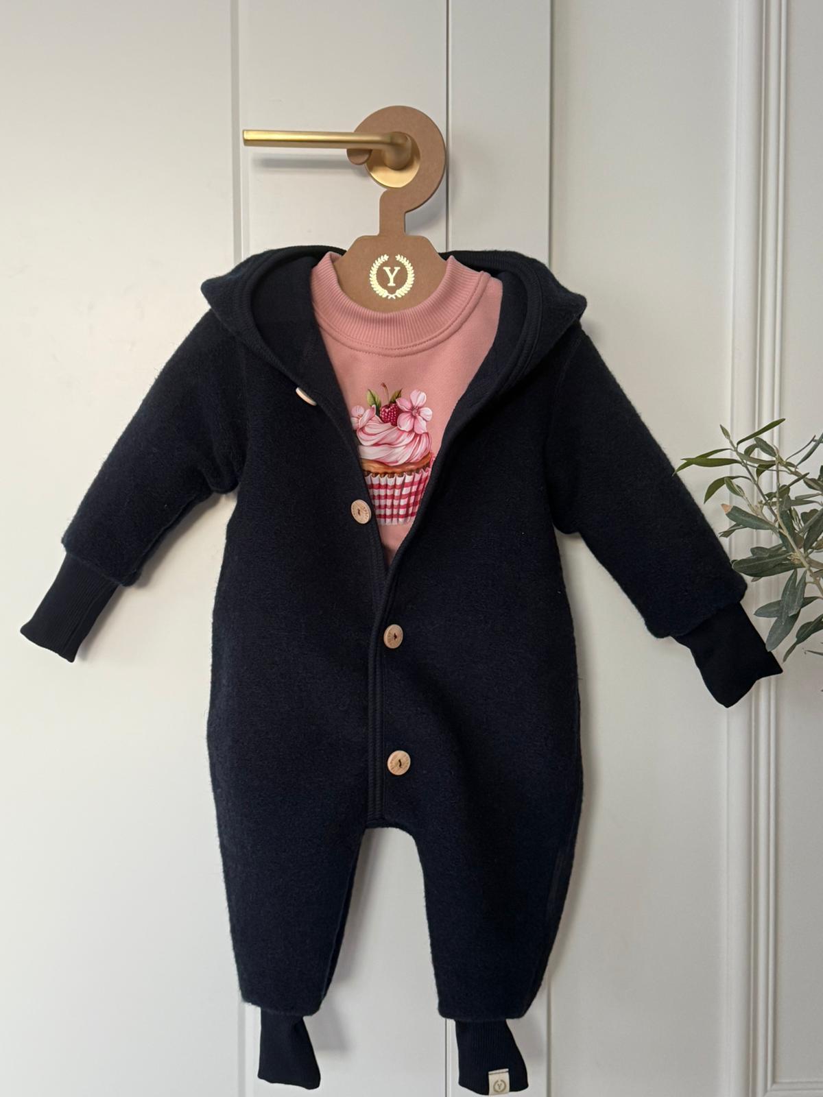 Kombinezon z wełny merino