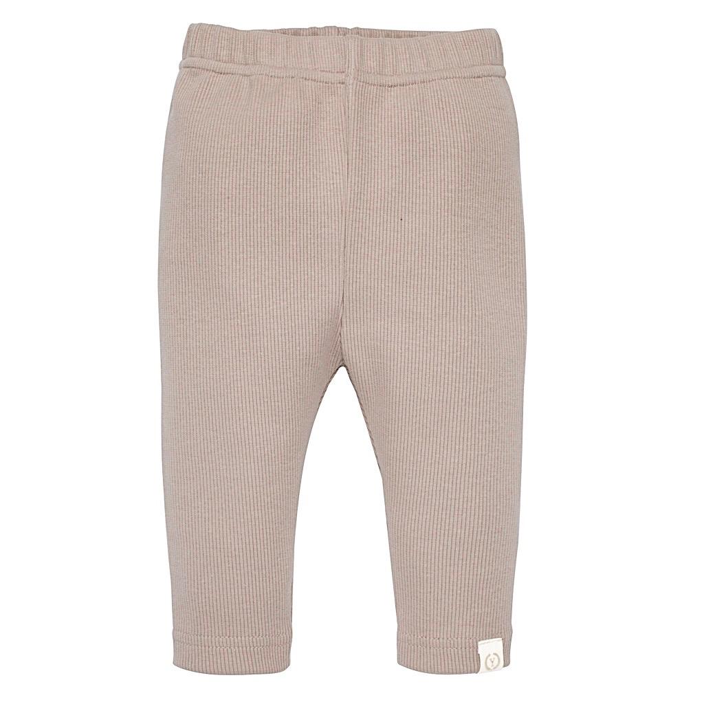 Legginsy dziecięce w prążek