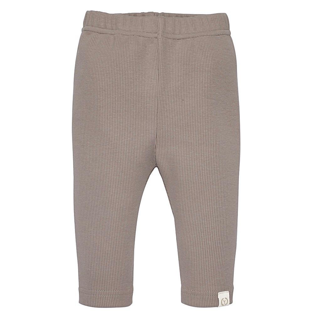 Children's striped leggings