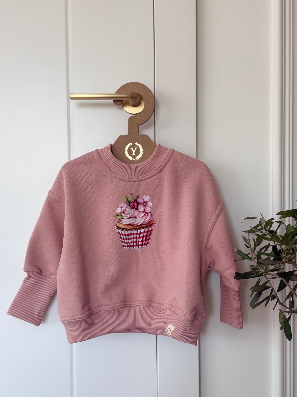 OHH! CHERRY Kinder Sweatshirt