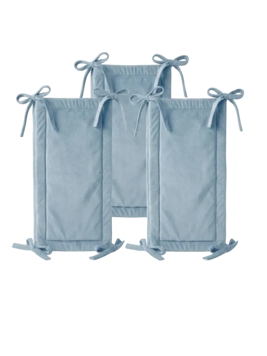 Ochraniacz do łóżeczka modułowy 3 pack