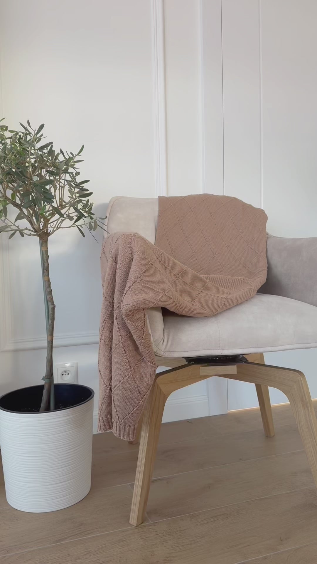 Video laden: Koc bawełniany Diamond Elegance HOME