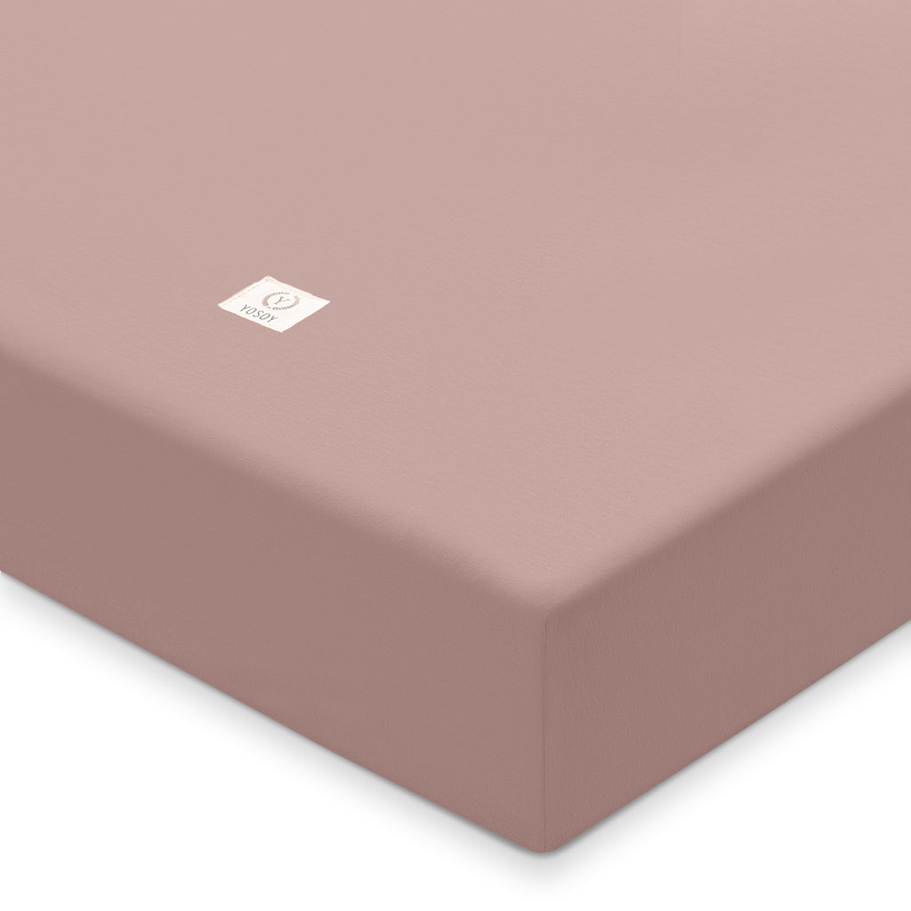Prześcieradło 120x60 w kolorze brownie YOSOY