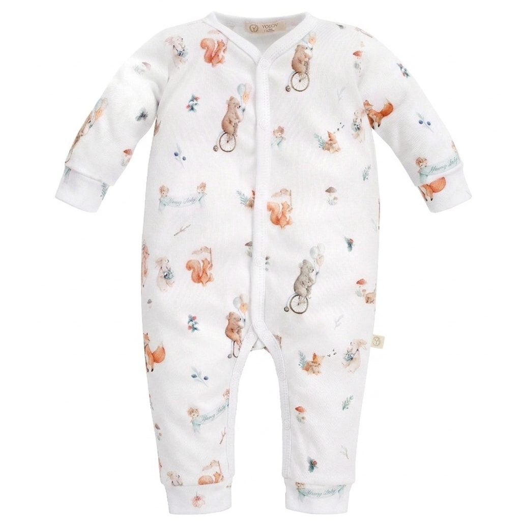 Baby-Strampler aus Bio-Baumwolle