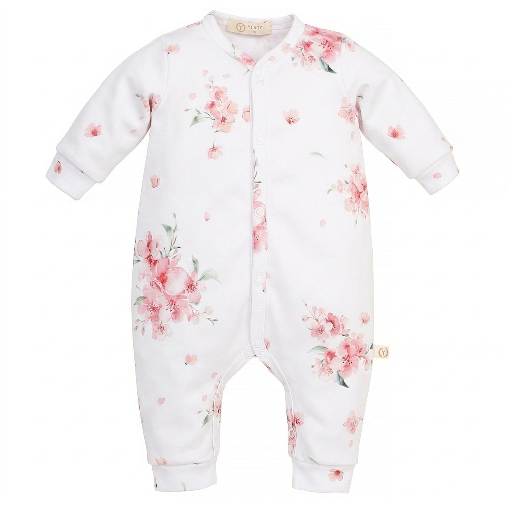 Baby-Strampler aus Bio-Baumwolle